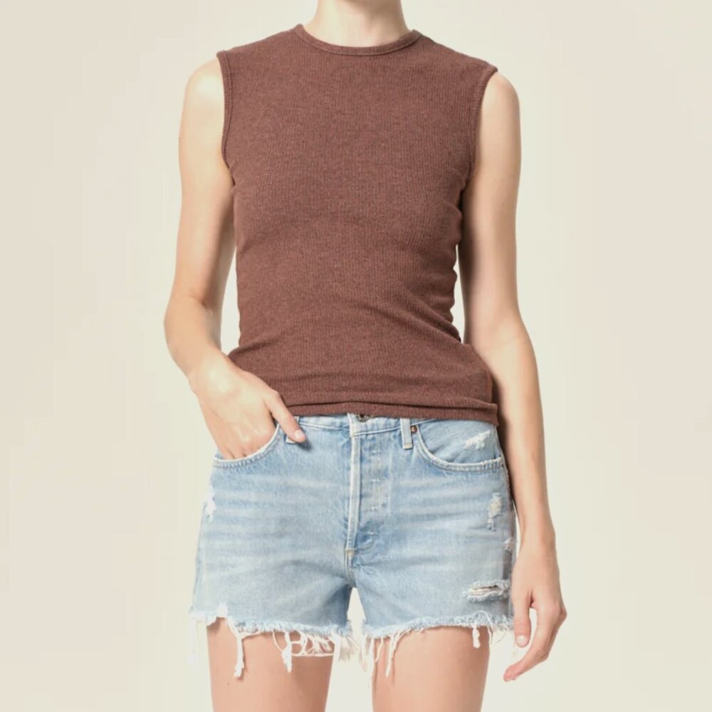 AGOLDE Parker Vintage Cut-Off Shorts- Size 26 & 27 EUC